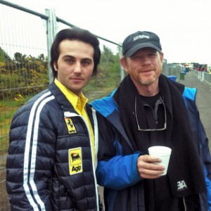 Alex with Ron Howard