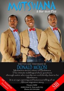 Donald Molosi _indieactivity