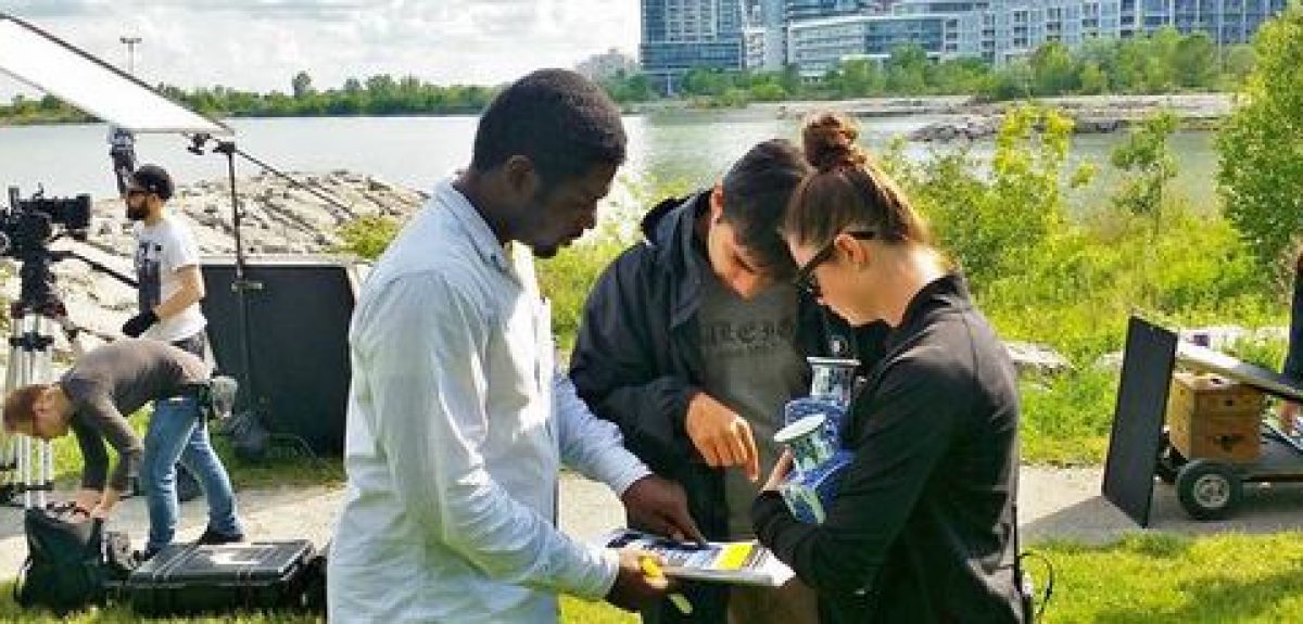 How to shoot a film as writer, director and producer