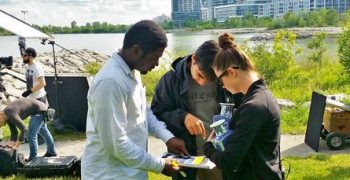 How to shoot a film as writer, director and producer