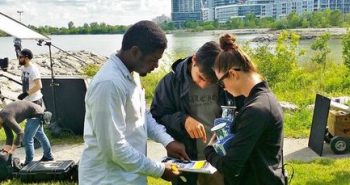 How to shoot a film as writer, director and producer