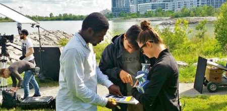 How to shoot a film as writer, director and producer