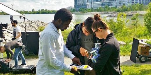 How to shoot a film as writer, director and producer