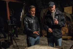 Jim Bissell, with George Clooney on The Monuments Men_indieactivity
