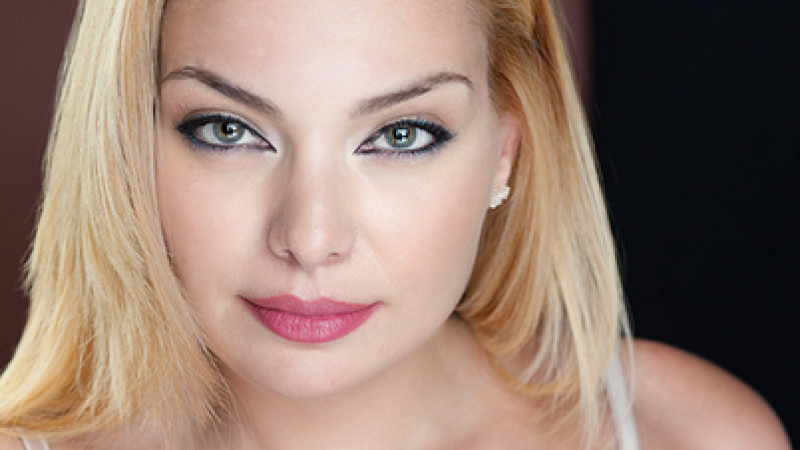 Meet Janet Miranda Italian Born Ukrainian-American Actress