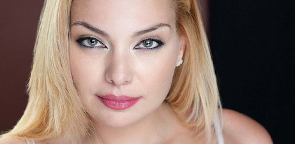 Meet Janet Miranda Italian Born Ukrainian-American Actress