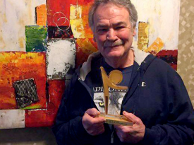 In Conversation with Jamie Sutliff: Screenwriter, Author, Artist & Sculptor