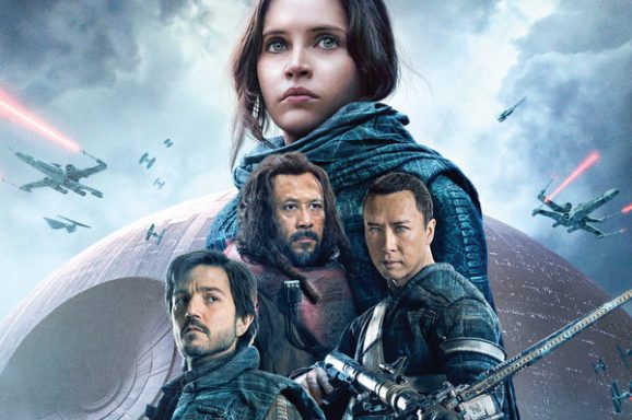 Rogue One: A Star Wars Story, Michelle is Meh. Spoiler Free Review!