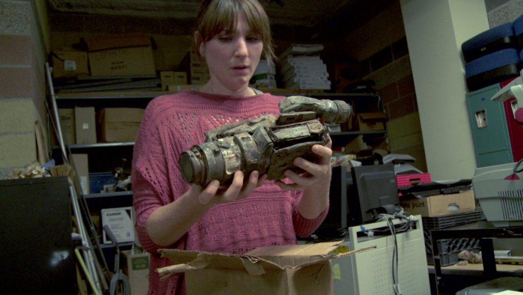 Florence Hartigan in Ridley Scott Produced Phoenix Forgotten