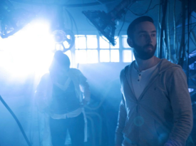 Berlinale Alumni Keir Burrows Low-Budget Indie film Anti Matter