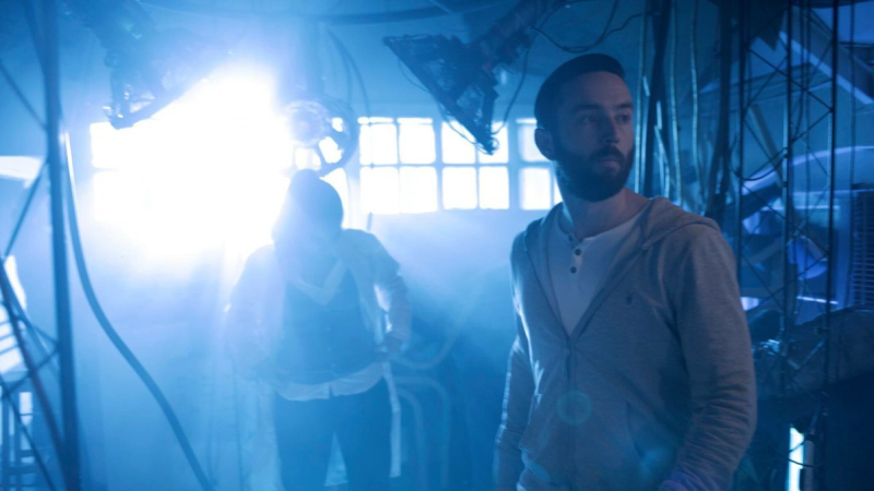 Berlinale Alumni Keir Burrows Low-Budget Indie film Anti Matter