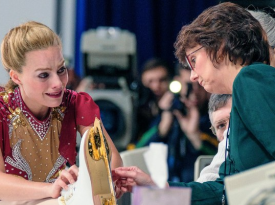 Movie Review: I, Tonya. Victoria Alexander