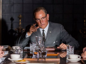 Woody Harrelson Plays the Tragic Hero in ‘LBJ’