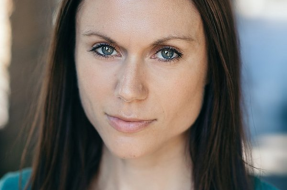 Laura Swift (Mi:6) is Frances in The Rizen by Matt Mitchell