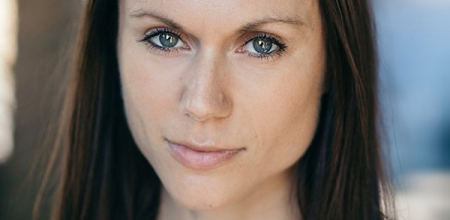 Laura Swift (Mi:6) is Frances in The Rizen by Matt Mitchell