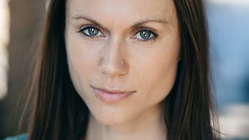 Laura Swift (Mi:6) is Frances in The Rizen by Matt Mitchell