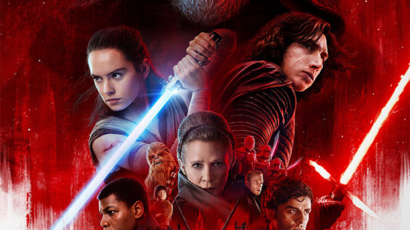 Movie Review: Star Wars: The Last Jedi. Victoria Alexander