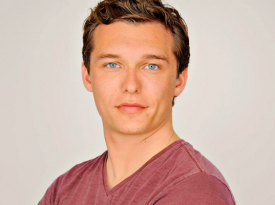 Caleb Shore as Boone in Volumes of Blood: Horror Stories