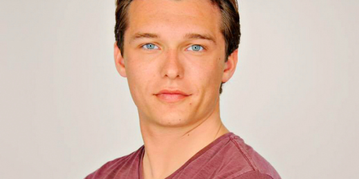 Caleb Shore as Boone in Volumes of Blood: Horror Stories
