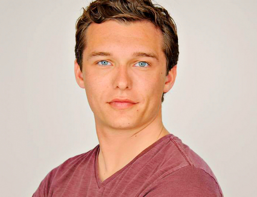 Caleb Shore as Boone in Volumes of Blood: Horror Stories