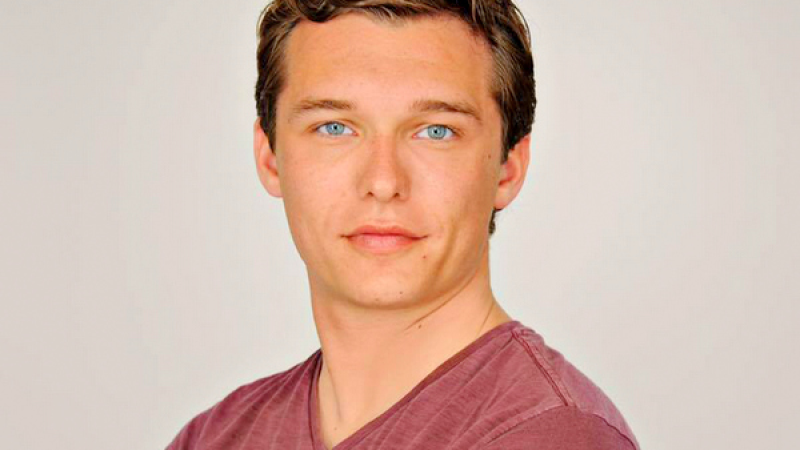 Caleb Shore as Boone in Volumes of Blood: Horror Stories Caleb Shore as Boone in Volumes of Blood: Horror Stories