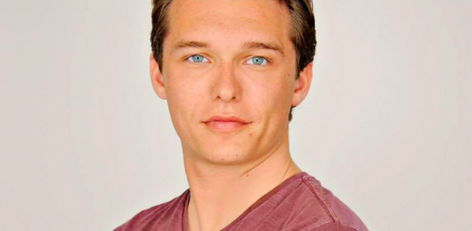 Caleb Shore as Boone in Volumes of Blood: Horror Stories