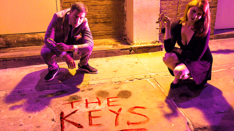 The Keys; Co-Written & Directed by Amanda B. Goodman & Seth Panman
