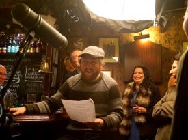 Kate Turner Unveils How She Produced Patrick Myles’ The Overcoat