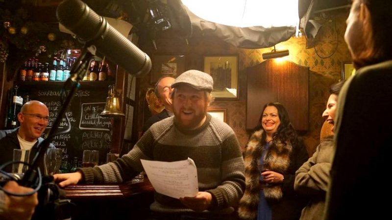 Kate Turner Unveils How She Produced Patrick Myles’ The Overcoat