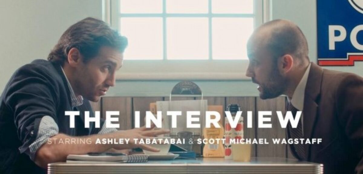 The Duo of Ashley Tabatabai & Stefan Fairlamb Return for The Interview