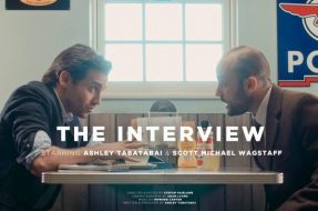 The Duo of Ashley Tabatabai & Stefan Fairlamb Return for The Interview