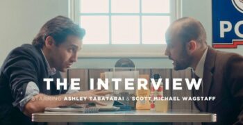 The Duo of Ashley Tabatabai & Stefan Fairlamb Return for The Interview