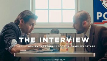 The Duo of Ashley Tabatabai & Stefan Fairlamb Return for The Interview