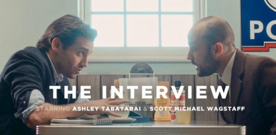 The Duo of Ashley Tabatabai & Stefan Fairlamb Return for The Interview