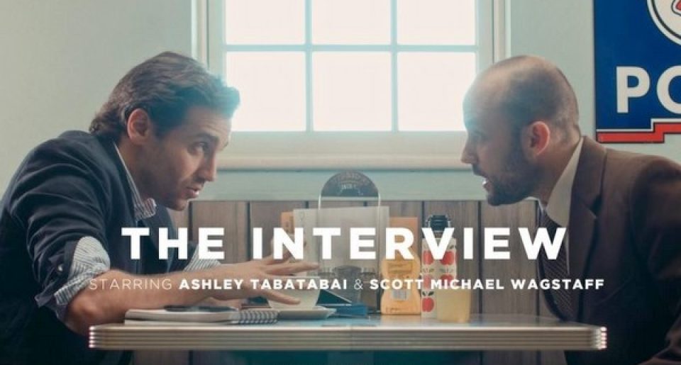 The Duo of Ashley Tabatabai & Stefan Fairlamb Return for The Interview The Duo of Ashley Tabatabai & Stefan Fairlamb Return for The Interview
