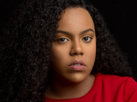 Brittany Sandoval is Tina in Laura Somers’ Rich Kids