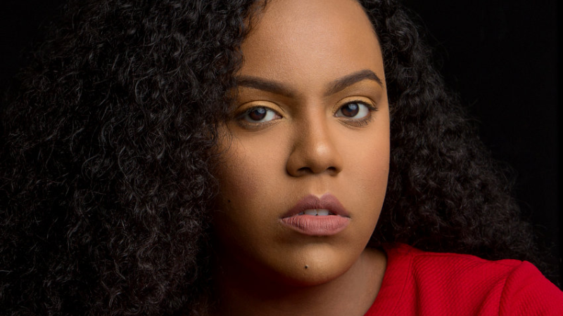 Brittany Sandoval is Tina in Laura Somers’ Rich Kids