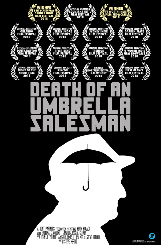 Death of the Umbrella Salesman Poster