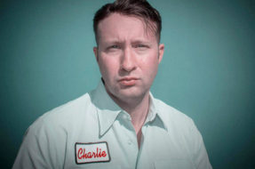 Chris Zuhdi Actor/Filmmaker Blazes indie Filmscape Film-Noir Style