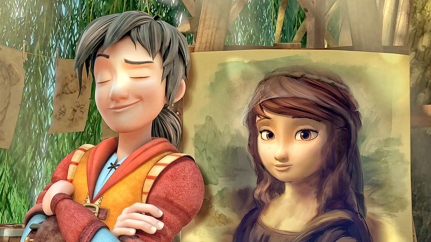 Leo Da Vinci: Mission Mona Lisa Coming to Cinemas August 2 Leo Da Vinci: Mission Mona Lisa Coming to Cinemas August 2