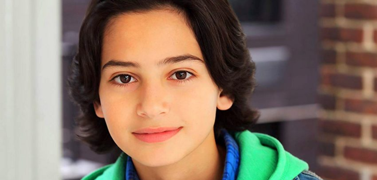 Jesse Ray Sheps, NY Teen Actor in “All Square”