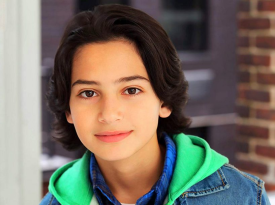 Jesse Ray Sheps, NY Teen Actor in “All Square”