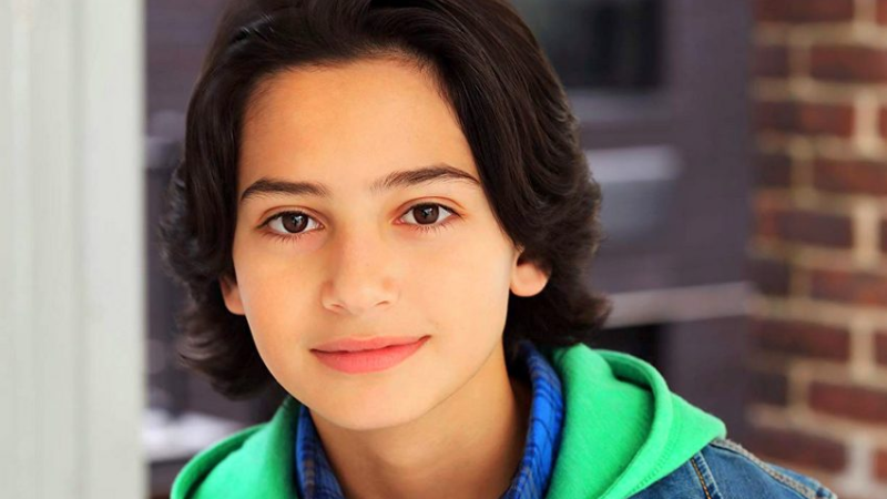 Jesse Ray Sheps, NY Teen Actor in “All Square”