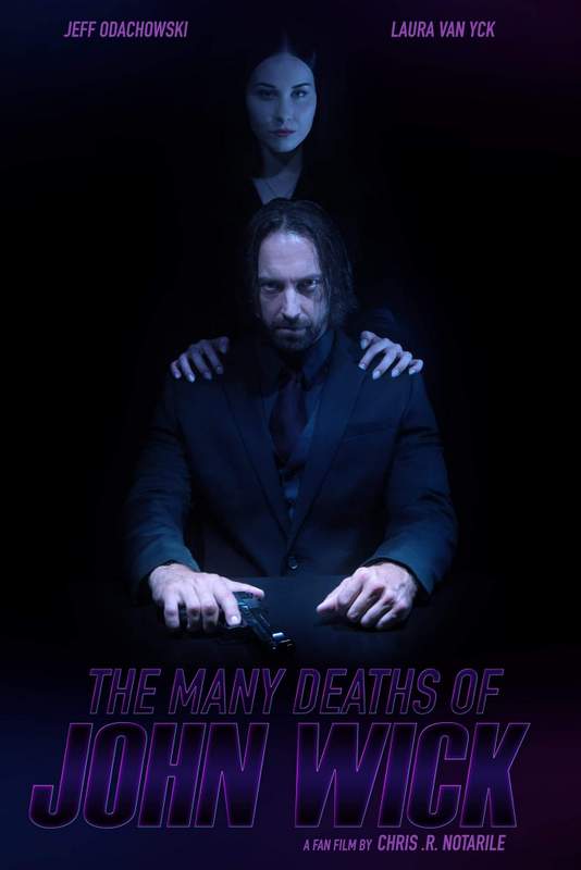 Poster for The Many Deaths of John Wick_indieactivity