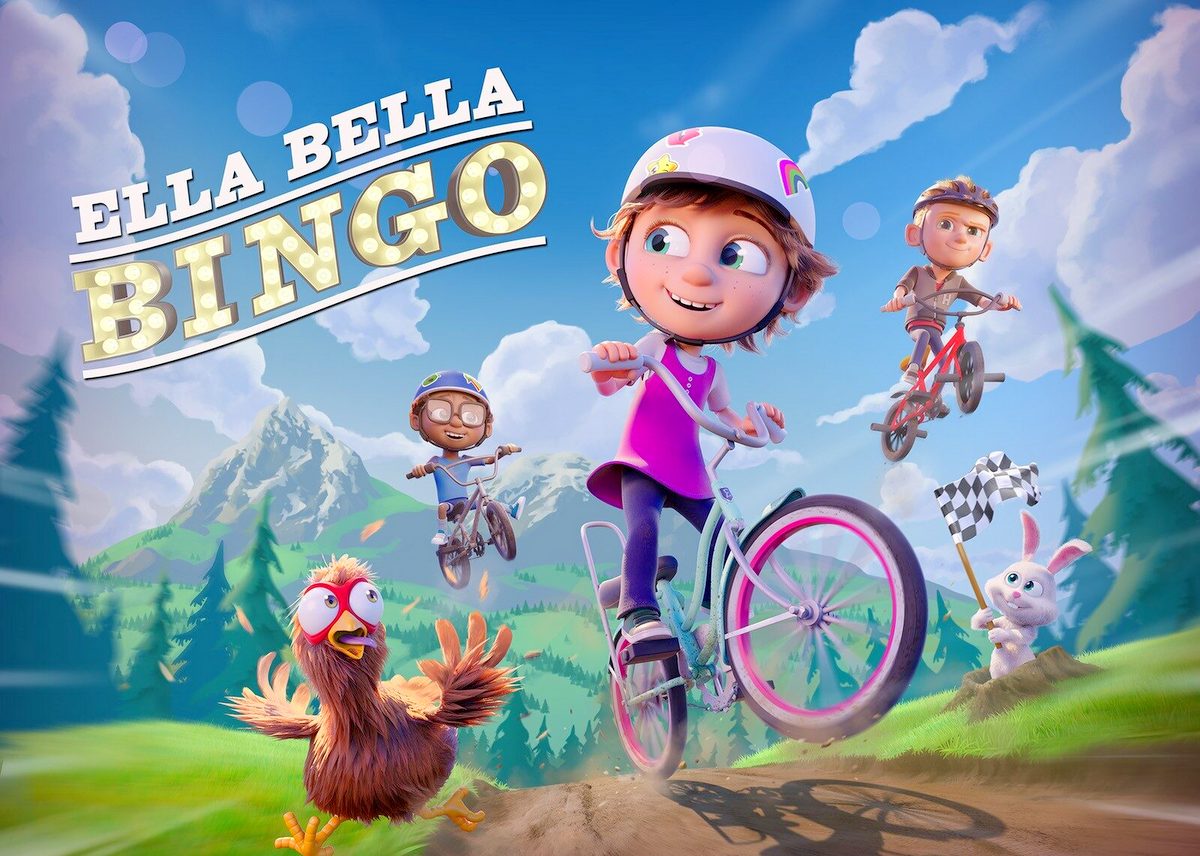 Ella Bella Bingo Kid s Animated Indie Feature On VOD DVD