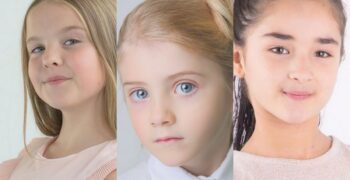 Eden Brennan, Holly Hajbok and Abrish Khan Bluebell Wood Adventure