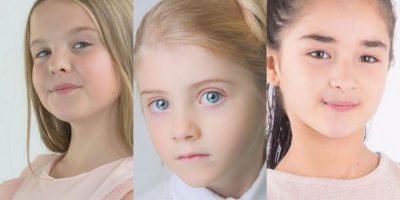 Eden Brennan, Holly Hajbok and Abrish Khan Bluebell Wood Adventure