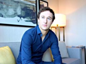 James Pratt, Multi-Talented Aussie Actor Breaks into Character “On Halloween”