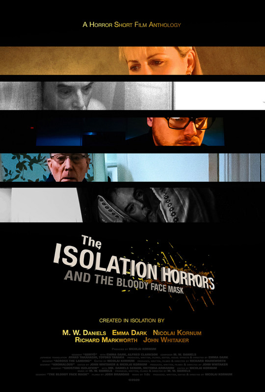 The Isolation Horrors Posters_indieactivity