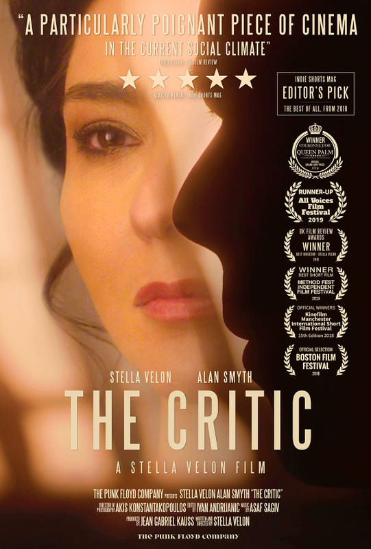 The Critic Poster_indieactivty